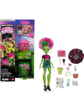 Monster High Self Scare Secrets Venus McFlytrap Doll & accessories